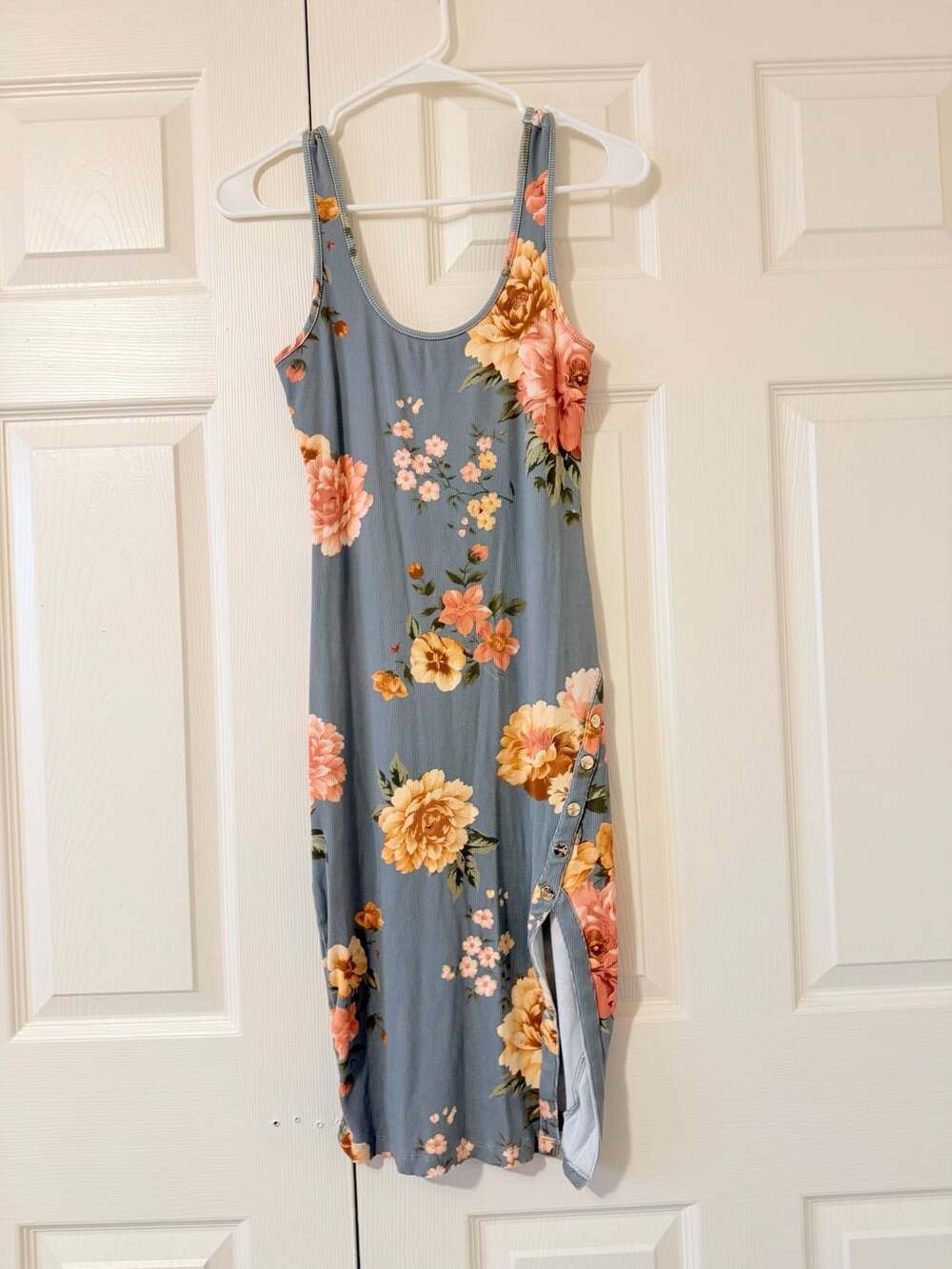 Guess Floral Maxi Dress Size M